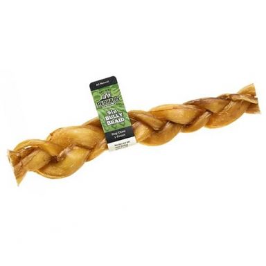 Redbarn - Braided Bully Stick - 9"